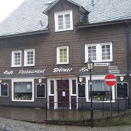 Flecker Hotel Freudenberg  Eksteriør bilde