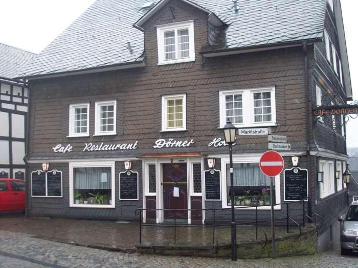 Flecker Hotel Freudenberg  Eksteriør bilde